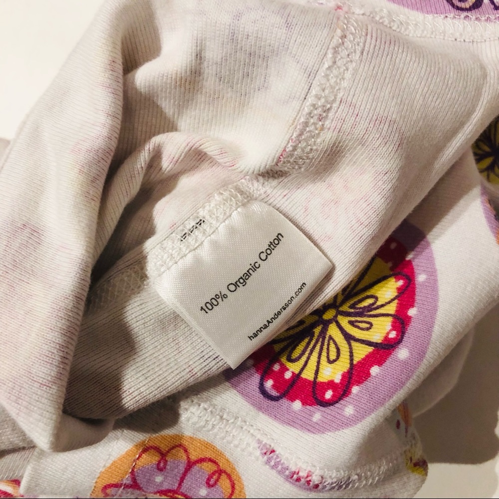 Hanna Andersson 120(6-7) pajama top long sleeve print - Picture 5 of 5